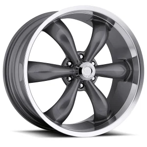 Vision Wheel American Muscle – 142 LEGEND 6 – Gunmetal – 20″x9″ 20mm – Summer Wheels – 142-2983GM20